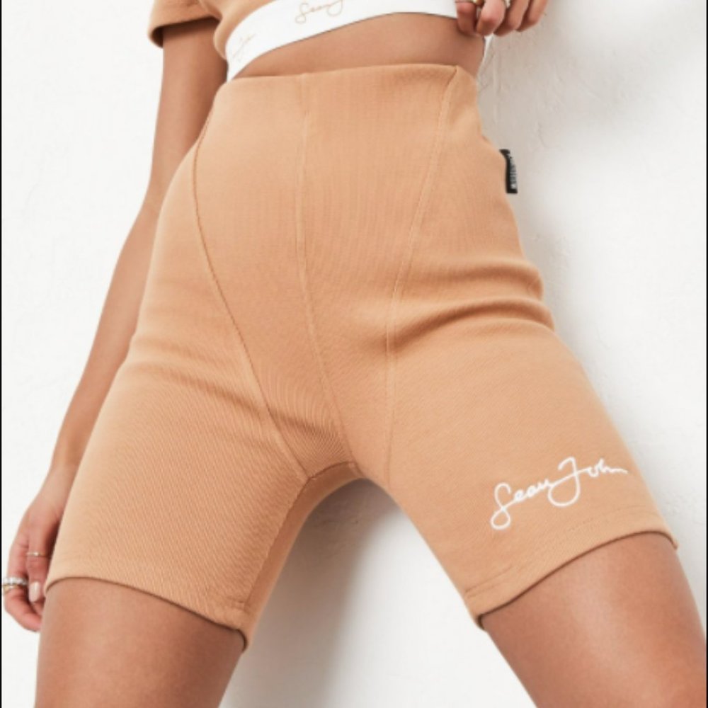 Missguided SJXMG Signature cycling short
